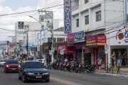 Commerce on Venancio Flores Avenue - urban stretch of State Highway ES-124 - Aracruz city - Espirito Santo state (ES) - Brazil