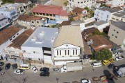 Picture taken with drone of the  - Aracruz city - Espirito Santo state (ES) - Brazil