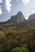 View of the Dragon Head Mountain - Tres Picos State Park - Teresopolis city - Rio de Janeiro state (RJ) - Brazil