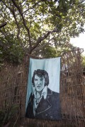 Elvis Presley poster - Pousada Mirante Inn - Tibau city - Rio Grande do Norte state (RN) - Brazil