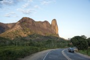 Camelo Hill (City symbol) - Pontoes Capixabas Natural Monument - Pancas city - Espirito Santo state (ES) - Brazil
