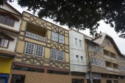 Pomeranian buildings - Santa Maria de Jetiba city - Espirito Santo state (ES) - Brazil