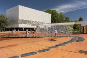 Modern building of the Lisbon Oceanarium - Nations Park - Lisbon - Lisbon District - Portugal