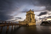 São Vicente Tower (Torre de Belem) - Lisbon - Lisbon District - Portugal