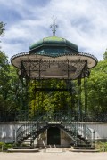 Bandstand in Jardim da Estrela (Garden of Star) - Lisbon - Lisbon District - Portugal