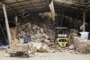 Recycling and scrap receiving shed - Santa Maria de Jetiba city - Espirito Santo state (ES) - Brazil