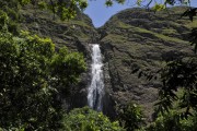 Casca Danta Waterfall - Serra da Canastra National Park - Sao Roque de Minas city - Minas Gerais state (MG) - Brazil