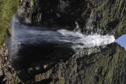 Casca Danta Waterfall - Serra da Canastra National Park - Sao Roque de Minas city - Minas Gerais state (MG) - Brazil