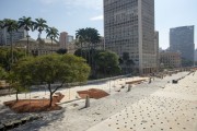 Redevelopment of the Vale do Anhangabau (Anhangabau Valley) - Sao Paulo city - Sao Paulo state (SP) - Brazil