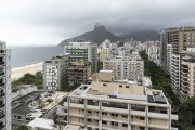 View of Ipanema buildings with Two Brothers Mountain in the background - Rio de Janeiro city - Rio de Janeiro state (RJ) - Brazil