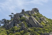 Old Moorish Castle (Sintra Castle) - Sintra municipality - Lisbon District - Portugal