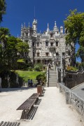 Castle and garden of Quinta da Regaleira - Sintra municipality - Lisbon District - Portugal