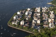 Urca Buildings viewed from Urca Mountain - Rio de Janeiro city - Rio de Janeiro state (RJ) - Brazil