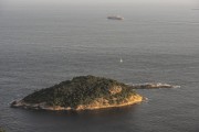 Cotunduba Island viewed from Urca Mountain - Rio de Janeiro city - Rio de Janeiro state (RJ) - Brazil