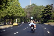 Traffic - Infante Dom Henrique Avenue - Rio de Janeiro city - Rio de Janeiro state (RJ) - Brazil