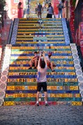 Tourists - Escadaria do Selaron (Selaron Staircase) - Rio de Janeiro city - Rio de Janeiro state (RJ) - Brazil