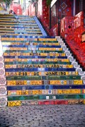 Detail of Escadaria do Selaron (Selaron Staircase) - Rio de Janeiro city - Rio de Janeiro state (RJ) - Brazil