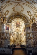 Interior of the Our Lady of Mount Carmel Church (1770) - old Rio de Janeiro Cathedral - Rio de Janeiro city - Rio de Janeiro state (RJ) - Brazil