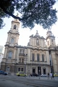 Facade of the Our Lady of Mount Carmel Church (1770) - old Rio de Janeiro Cathedral - Rio de Janeiro city - Rio de Janeiro state (RJ) - Brazil