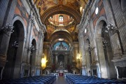 Interior of the Our Lady of Candelaria Church (1609) - Rio de Janeiro city - Rio de Janeiro state (RJ) - Brazil