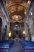Interior of the Our Lady of Candelaria Church (1609) - Rio de Janeiro city - Rio de Janeiro state (RJ) - Brazil