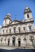 View of the Our Lady of Candelaria Church (1609) - Rio de Janeiro city - Rio de Janeiro state (RJ) - Brazil