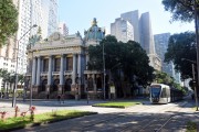 Facade of the Municipal Theater of Rio de Janeiro (1909) - Rio de Janeiro city - Rio de Janeiro state (RJ) - Brazil