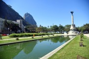 Monument to the Heroes of the Battle of Laguna and Dourados - General Tiburcio Square - Rio de Janeiro city - Rio de Janeiro state (RJ) - Brazil