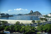 View of the sugarloaf from Botafogo Beach - Rio de Janeiro city - Rio de Janeiro state (RJ) - Brazil
