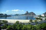 View of the sugarloaf from Botafogo Beach - Rio de Janeiro city - Rio de Janeiro state (RJ) - Brazil
