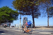 Restaurant delivery cyclist - by the app - Rio de Janeiro city - Rio de Janeiro state (RJ) - Brazil