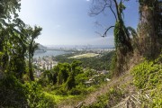 View of Rodrigo de Freitas Lagoon from the Tijuca National Park - Rio de Janeiro city - Rio de Janeiro state (RJ) - Brazil