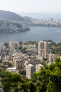 View of Rodrigo de Freitas Lagoon from the Tijuca National Park - Rio de Janeiro city - Rio de Janeiro state (RJ) - Brazil