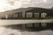 Rodrigo de Freitas Lagoon with Sumare antennas in the background  - Rio de Janeiro city - Rio de Janeiro state (RJ) - Brazil