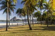 Flamengo Beach with Sugarloaf Mountain in the background - Rio de Janeiro city - Rio de Janeiro state (RJ) - Brazil