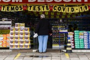 Pharmacy offering Covid 19 test - Porto Alegre city - Rio Grande do Sul state (RS) - Brazil