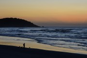 Sunrise at Ibiraquera Beach - Imbituba city - Santa Catarina state (SC) - Brazil