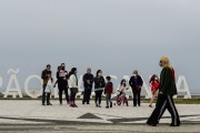 Tourists on the edge of Capao da Canoa during the coronavirus crisis - Capao da Canoa city - Rio Grande do Sul state (RS) - Brazil