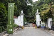 Entrance of Tijuca National Park - Cascatinha Road  - Rio de Janeiro city - Rio de Janeiro state (RJ) - Brazil