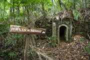 Ruins of Sitio Midosi - Tijuca National Park  - Rio de Janeiro city - Rio de Janeiro state (RJ) - Brazil