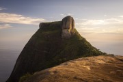 View of the Rock of Gavea from Pedra Bonita (Bonita Stone)  - Rio de Janeiro city - Rio de Janeiro state (RJ) - Brazil