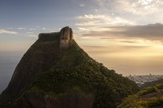 View of the Rock of Gavea from Pedra Bonita (Bonita Stone)  - Rio de Janeiro city - Rio de Janeiro state (RJ) - Brazil