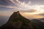 View of the Rock of Gavea from Pedra Bonita (Bonita Stone)  - Rio de Janeiro city - Rio de Janeiro state (RJ) - Brazil