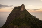 View of the Rock of Gavea from Pedra Bonita (Bonita Stone)  - Rio de Janeiro city - Rio de Janeiro state (RJ) - Brazil