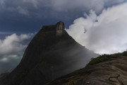 View of the Rock of Gavea from Pedra Bonita (Bonita Stone)  - Rio de Janeiro city - Rio de Janeiro state (RJ) - Brazil