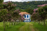 Old farm colonial house - Guarani city - Minas Gerais state (MG) - Brazil