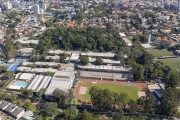 Picture taken with drone of the Colegio Visconde de Porto Seguro - Sao Paulo city - Sao Paulo state (SP) - Brazil