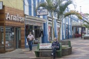 São Jose Street Boardwalk - Paraisopolis city - Minas Gerais state (MG) - Brazil