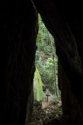 Entrance to the Lost Cave (Caverna Perdida) - Tijuca National Park - Rio de Janeiro city - Rio de Janeiro state (RJ) - Brazil