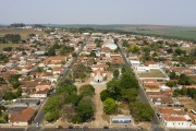 Picture taken with drone of Santa Maria da Sera city - Santa Maria da Serra city - Sao Paulo state (SP) - Brazil